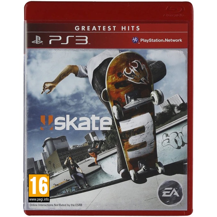 Joc Skate 3 Greatest Hits Pentru PlayStation 3