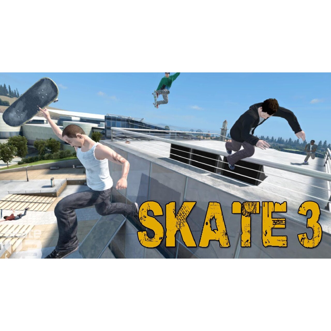 Jogo Skate 3 (Greatest Hits) - PS3 - Loja Sport Games