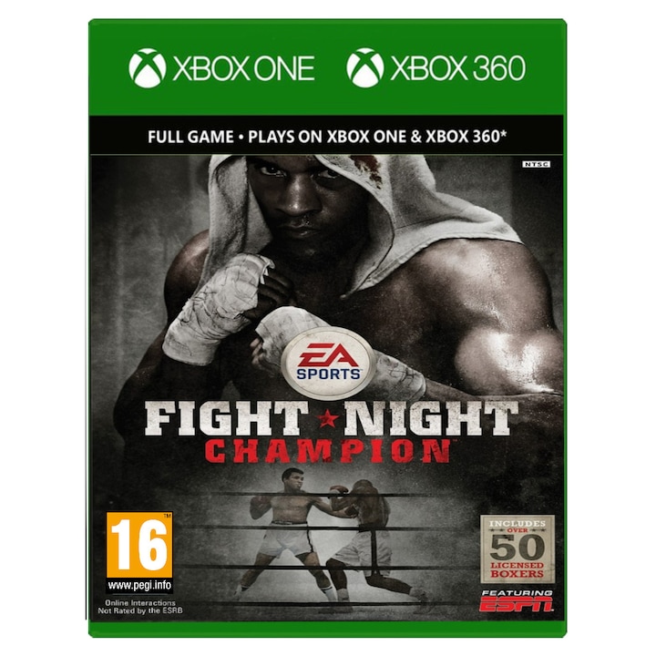 Fight Night Champion Xbox 360 és Xbox One Játékszoftver