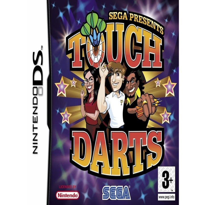 Joc Sega Presents Touch Darts Pentru Nintendo DS