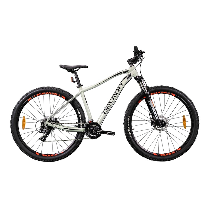 Devron 2023 Mtb Bike RM2,9 – 29 hüvelykes, hosszú, ezüst