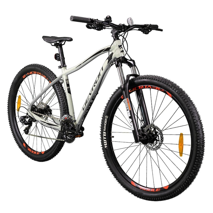 Bicicleta Mtb Devron 2023 RM2.9 - 29 Inch, L, Argintiu