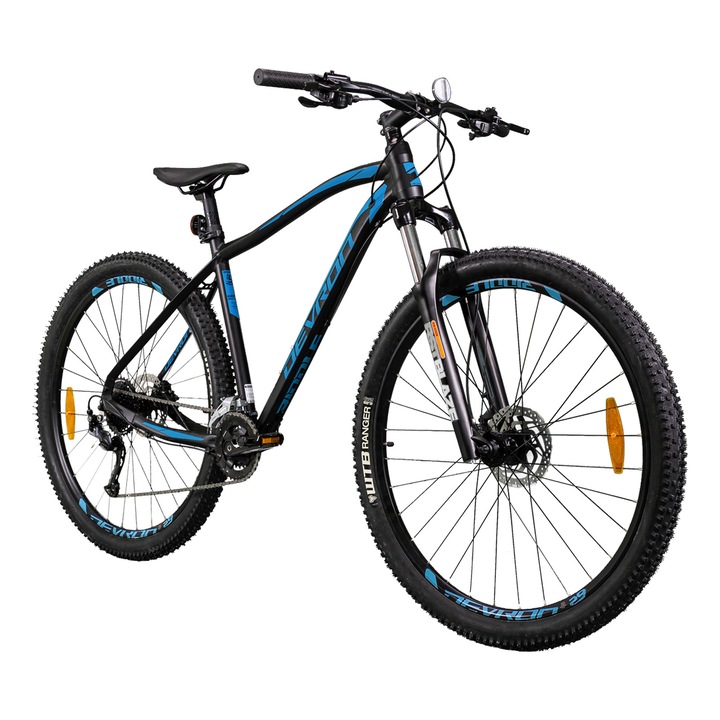 Bicicleta Mtb Devron 2023 RM2.9 - 29 Inch, L, Negru-Albastru