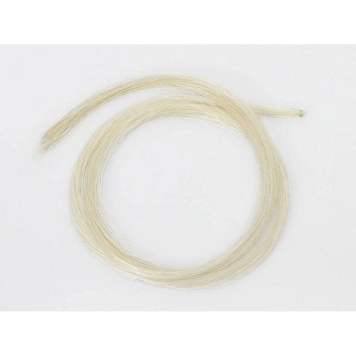 Par arcus vioara BHVL, alb, 79cm, 6 gr, mongolian, calitate A