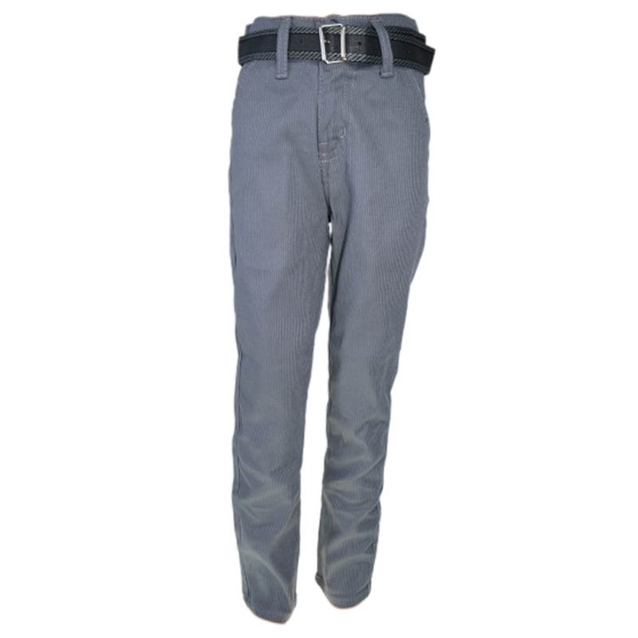 Pantaloni eleganti pentru baieti Looks Kids 2690-116, Gri 93258