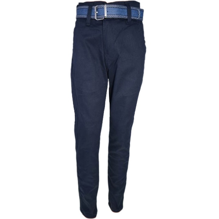 Elegáns nadrág fiúknak Looks Kids, Tengerészkék