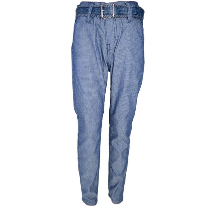 Pantaloni eleganti pentru baieti Looks Kids, Albastru