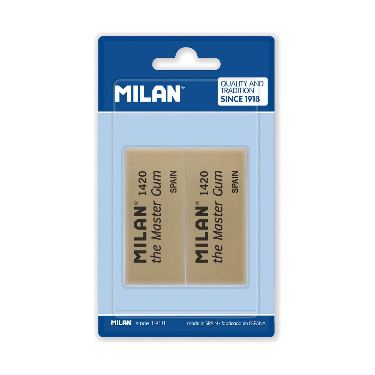 Gomme Milan 1420 The Master Gum - Effaceur Professionnel