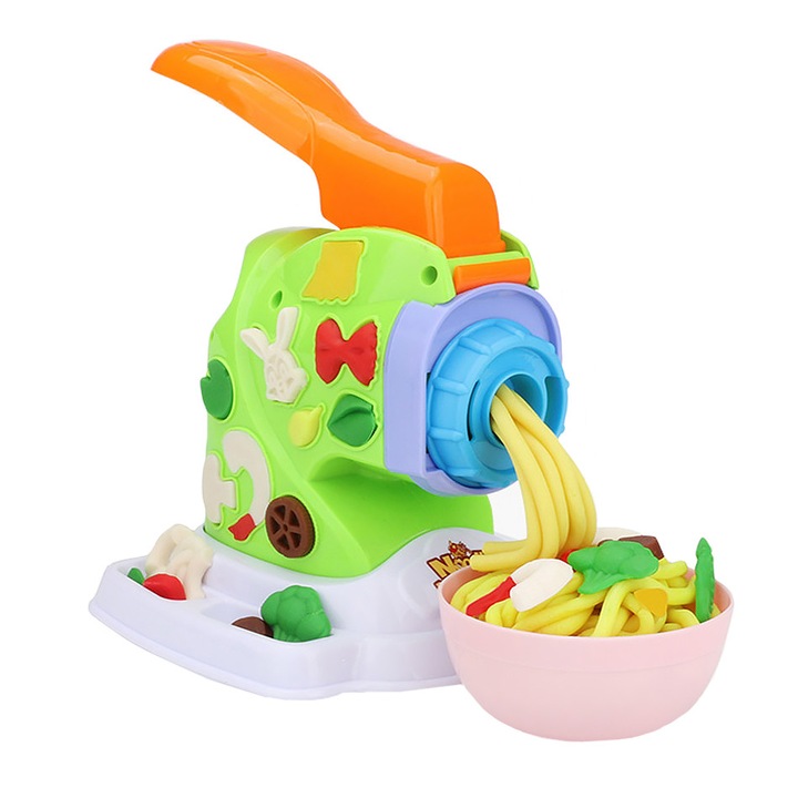 OEM Kreatív gyurma készlet, Tésztagép és tartozékok, Többszínű