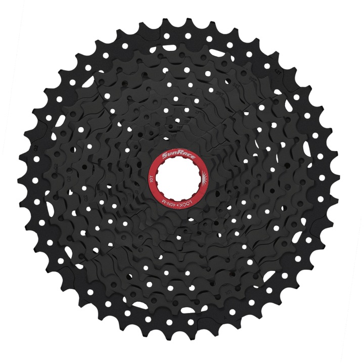 Kazettás fogaskerék SUNRACE CSMX0 11-36T 10 v Fekete
