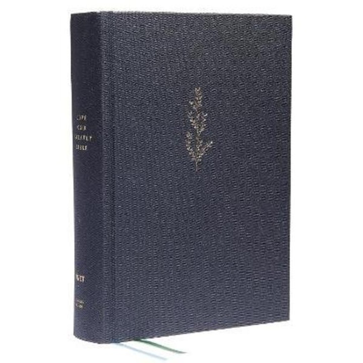 Net, Young Women Love God Greatly Bible, Blue Cloth-Bound Hardcover, Comfort Print: A Soap Method Study Bible - Love God Greatly