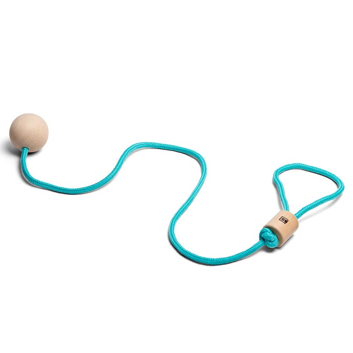 Swing Ball, coarda cu minge pentru glezna, BS Toys