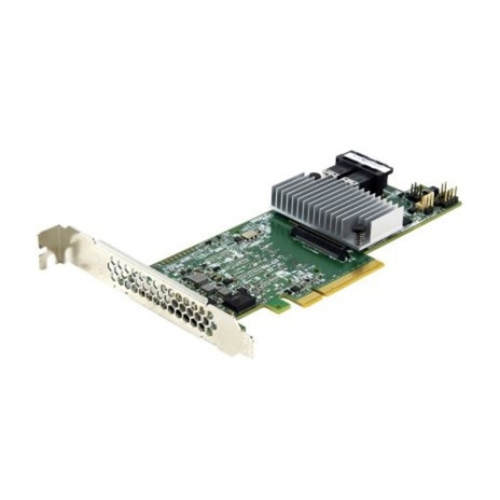 Controler, LSI, MegaRAID SAS 9361-8i, 12 Gb/s, SAS/SATA cu 8 porturi int, RAID 0/1/5/6/10/50/60, Cache 1 Gb DDR3 (LSI00417)