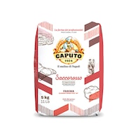 Faina alba Tip 00, 5 kg, Caputo Saccorosso