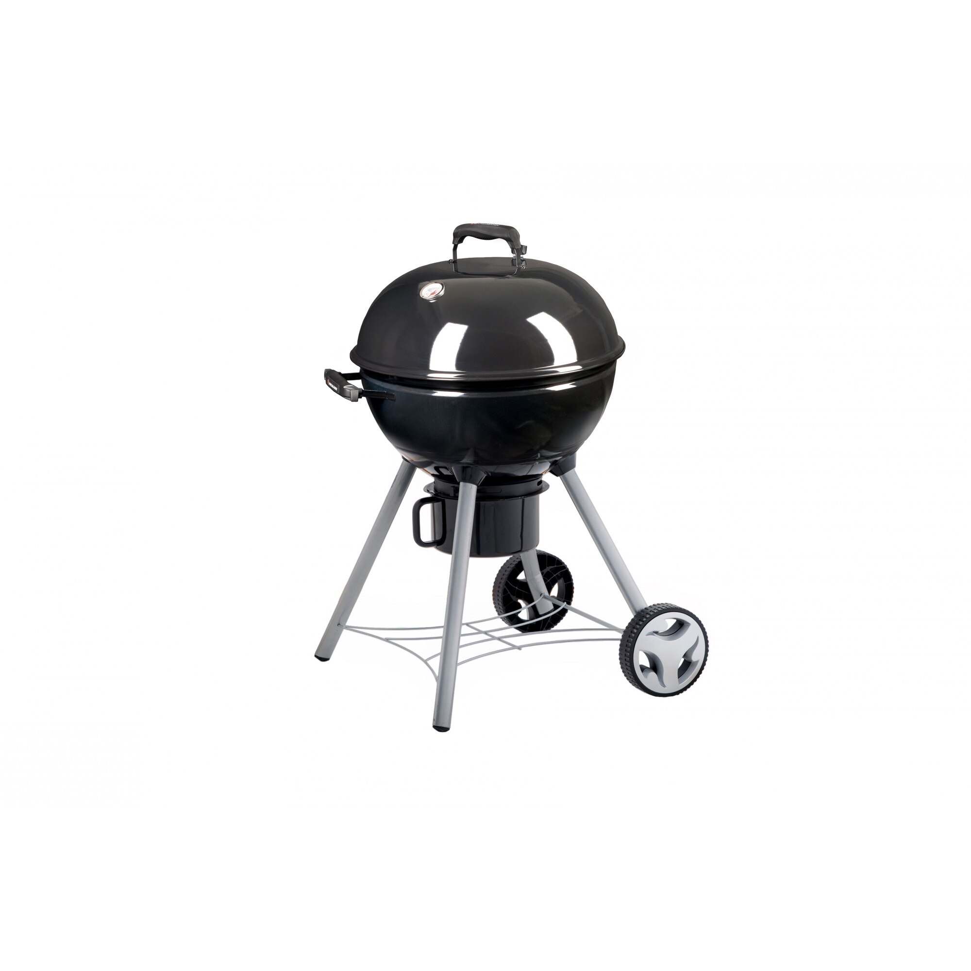 Gratar cu carbune rotund LANDMANN KEPLER 400,56 cm, cromat