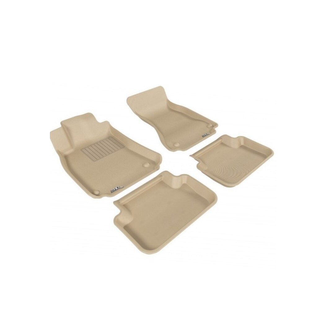 Covoare cauciuc stil tavita BEJ VW PASSAT CC 2008 ->