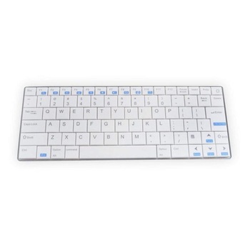 Mini tastatura bluetooth ultra slim 5.8 mm, culoare alb Mini tastatura bluetooth ultra slim 5.8 mm, culoare alb