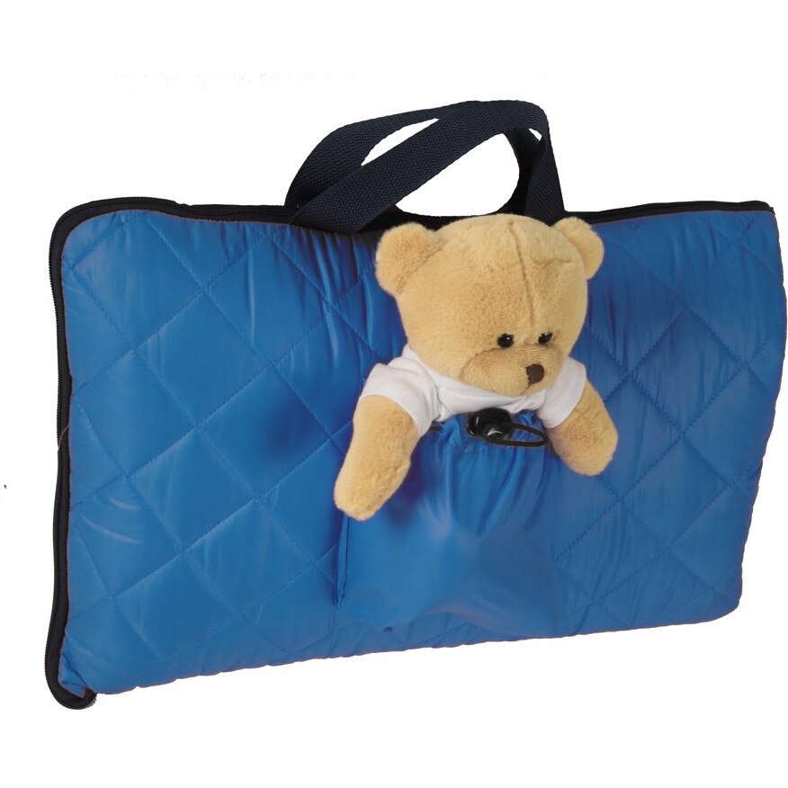 Sac de dormit pentru calatorii cu ursulet de plus inclus, Tuloko