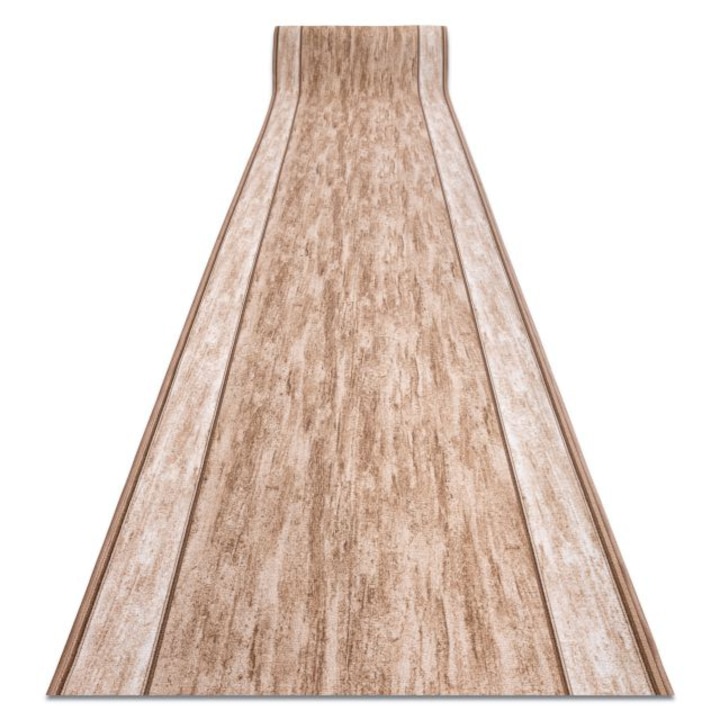 Dywany Łuszczów Csúszásgátló futó szőnyeg rama bézs 67cm, 67x330 cm