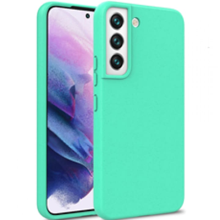 Калъф Cellect GoGreen, За Samsung S23 Ultra, Тюркоаз