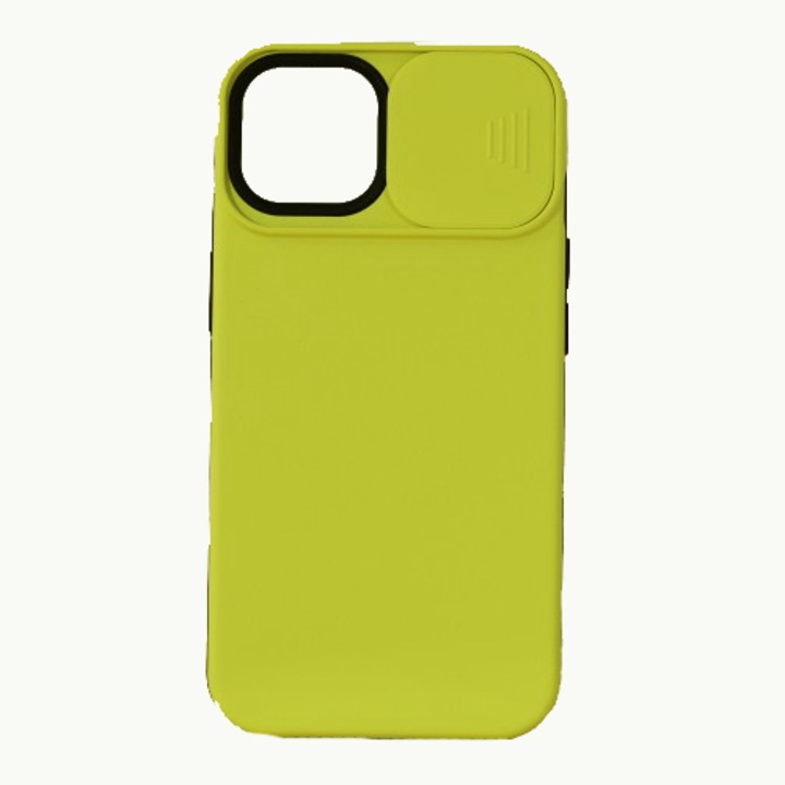 Husa telefon, Cellct, TPU, Pentru Iphone 14 Plus, Galben