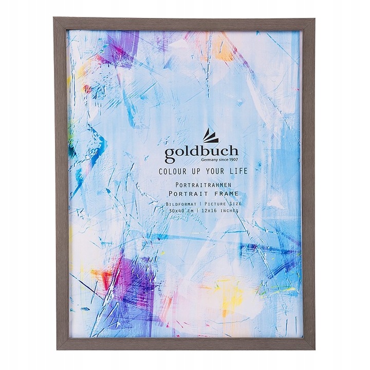 Rama foto, Goldbuch, Plastic, 30 x 40 cm, Gri