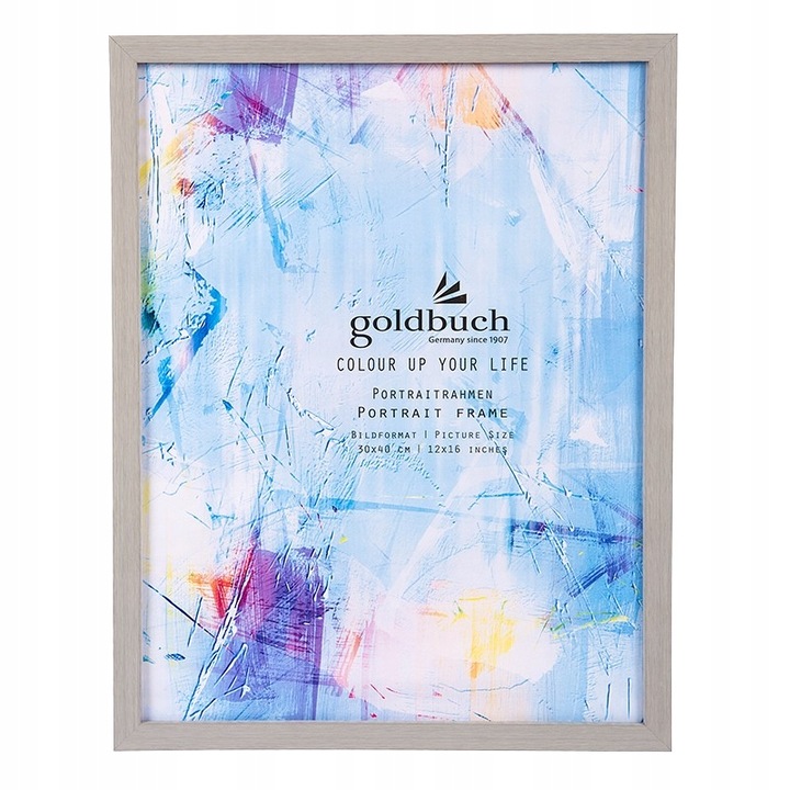 Rama foto, Goldbuch, Plastic, 30 x 40 cm, Gri