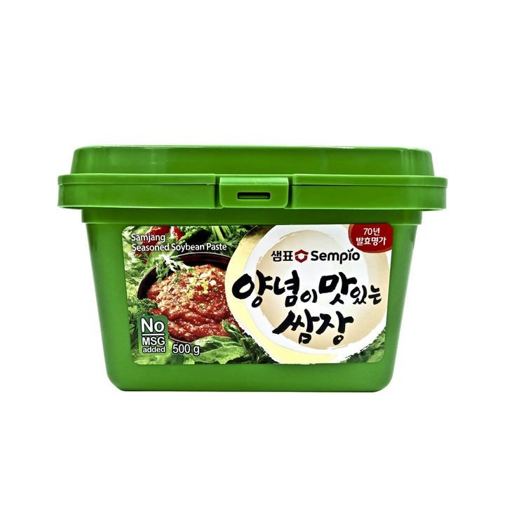 Pasta coreeana de soia cu ardei iute, Sempio, 500 g