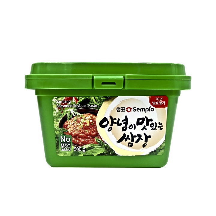 Koreai szójapaszta csípős paprikával, Sempio, 500 g
