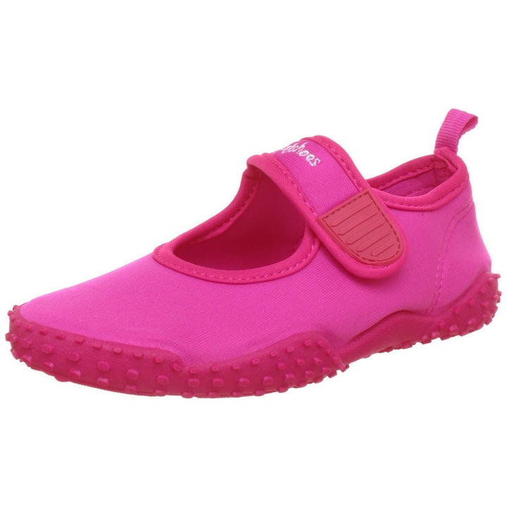 Детски аква обувки, Playshoes, Pink, велкро, uv защита, 18-19