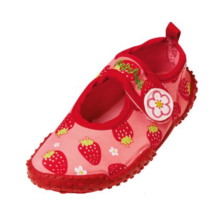 Детски аква обувки, Playshoes, Ягодки, розови, Розов, 24-25 EU