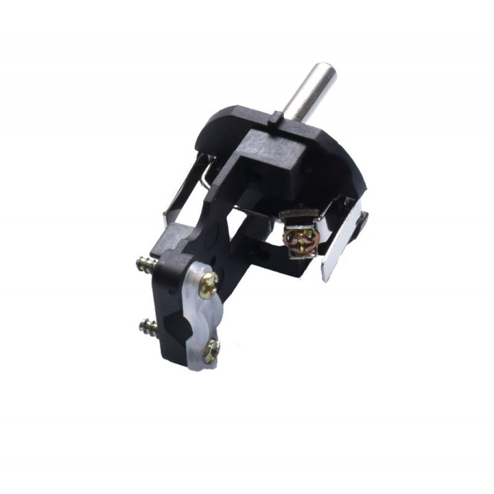 Elektromos csatlakozó, kék, PP 250V 16A, ellenálló anyag, gumihüvely