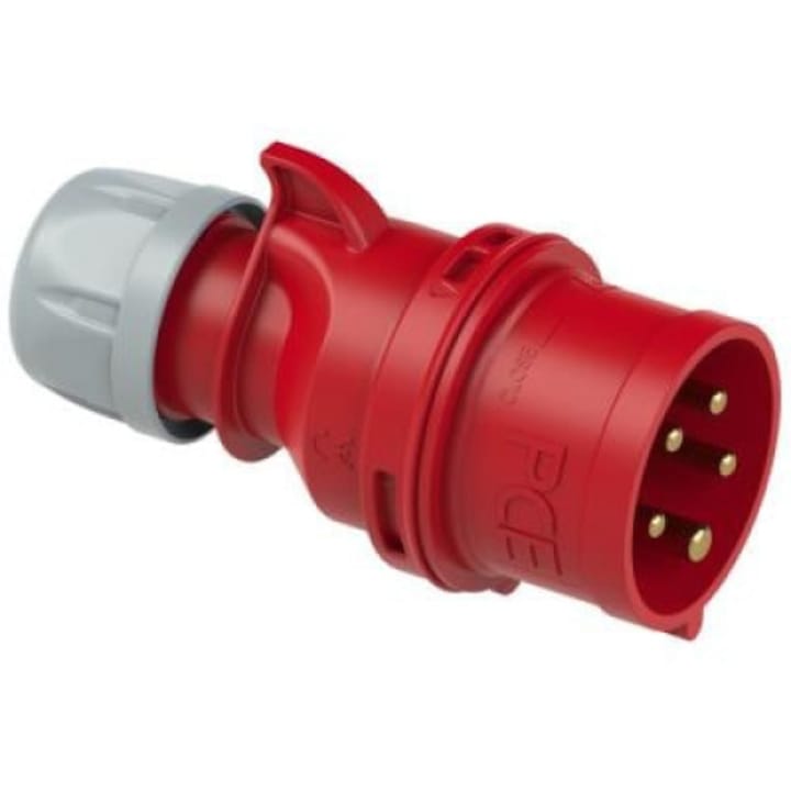 Щепсел за кабел APC, Трифазен, Промишлен, 5P, 16 A, 380 V