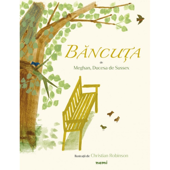 Bancuta - Meghan Ducesa De Sussex, Christian Robinson