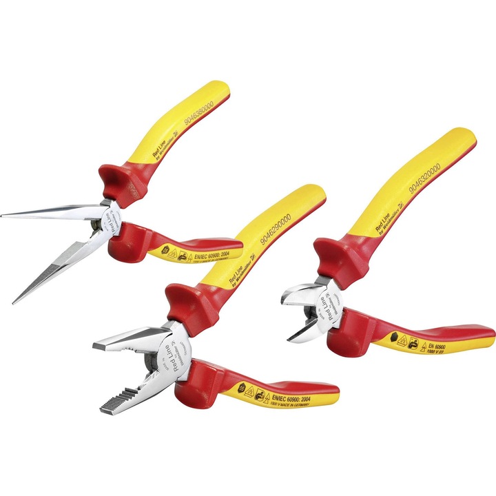 Set Patenti Weidmuller, 3 Bucati