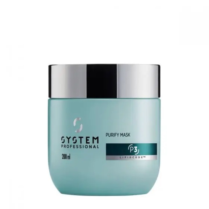 Masca de par System Professional Purify Mask P3, 200 ml