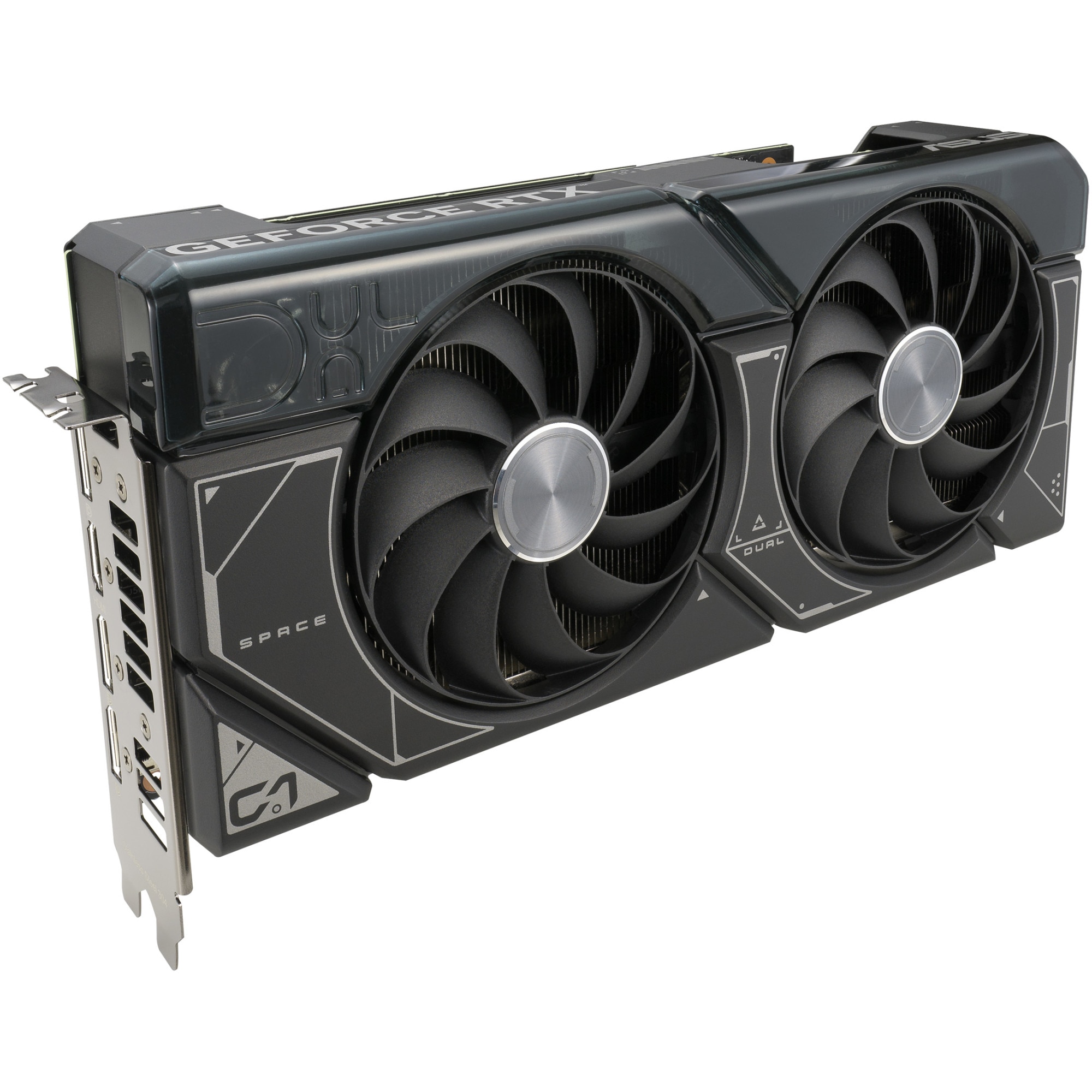 Placa video ASUS RTX™ 4070 DUAL OC, 12GB GDDR6X, 192-bit - eMAG.ro