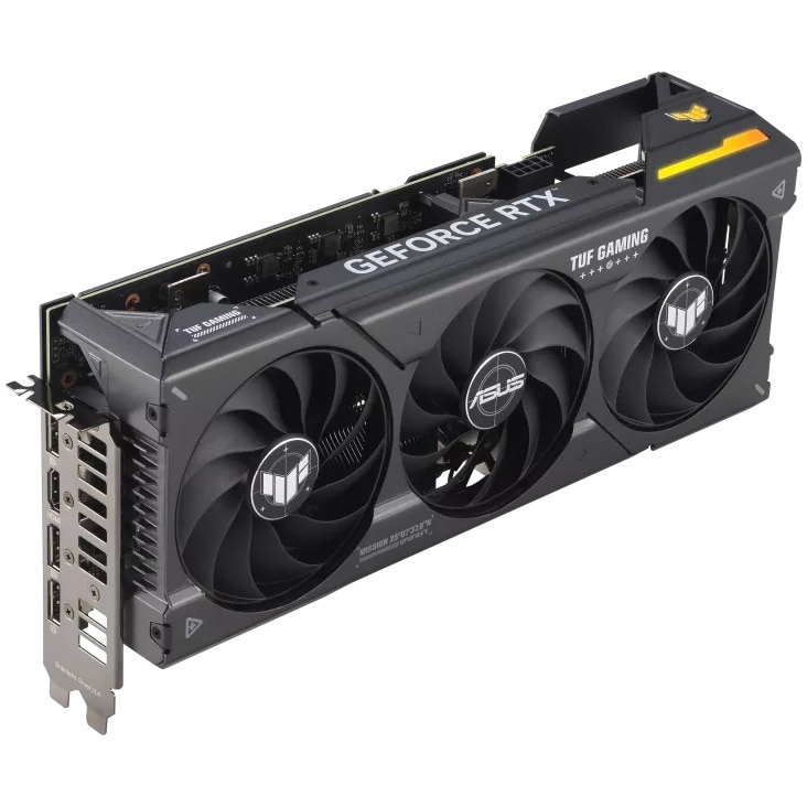 新品、ASUS Gaming GeForce RTX 4070 TiSUPER Placa video ASUS GeForce RTX™ 4070 Ti SUPER TUF Gaming, 16GB