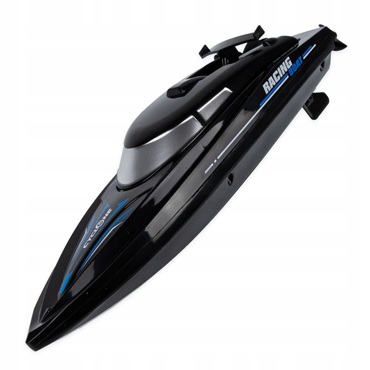 OEM Távirányítós csónak, 25 km/h, 50 m, műanyag, kék/fekete