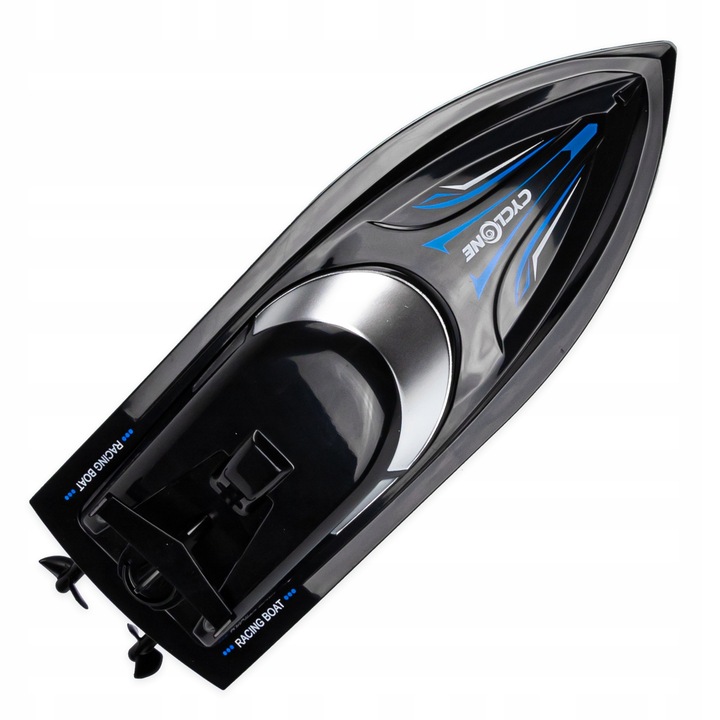 OEM Távirányítós csónak, 25 km/h, 50 m, műanyag, kék/fekete