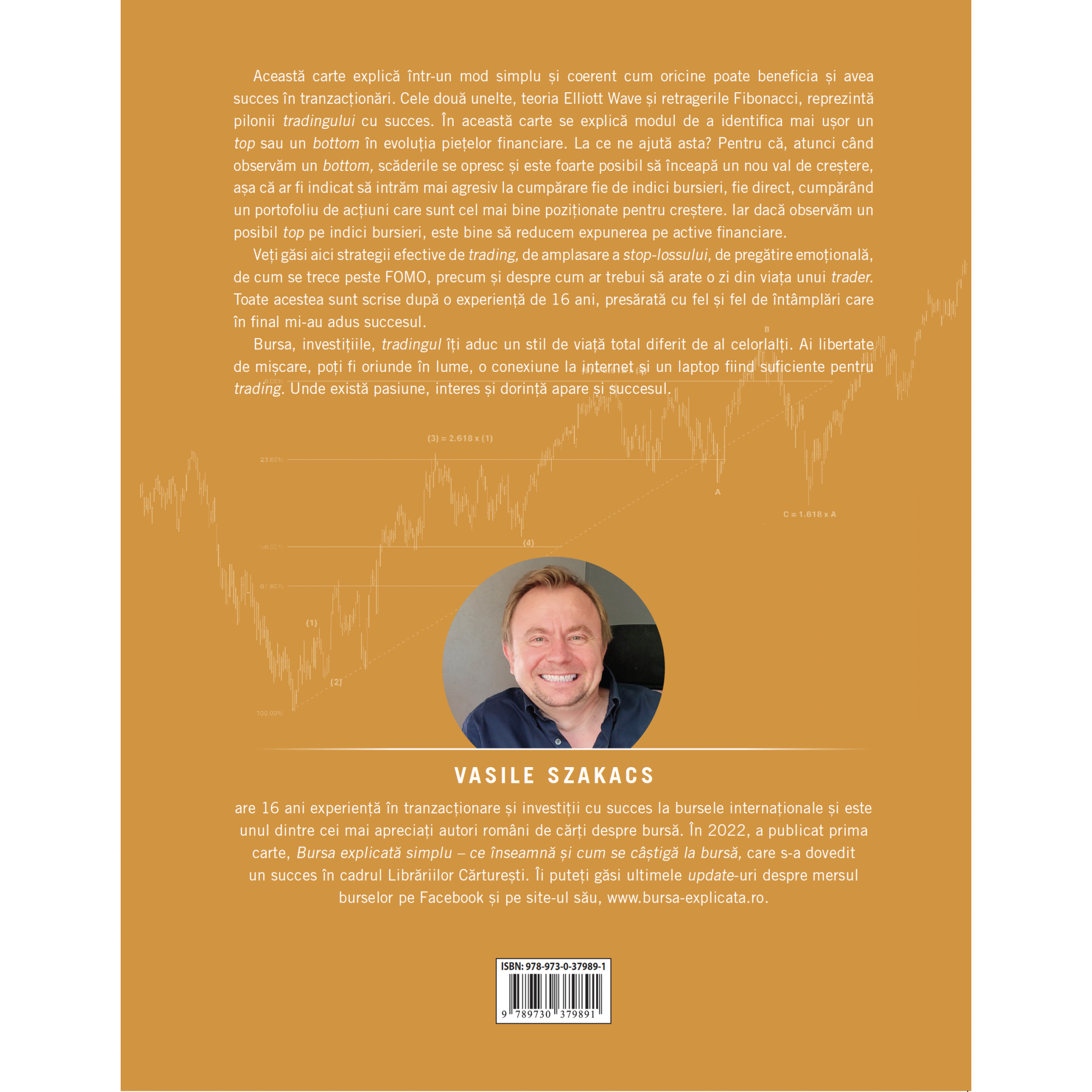 Castiga la bursa cu Elliott Wave si Fibonacci - Vasile Szakacs