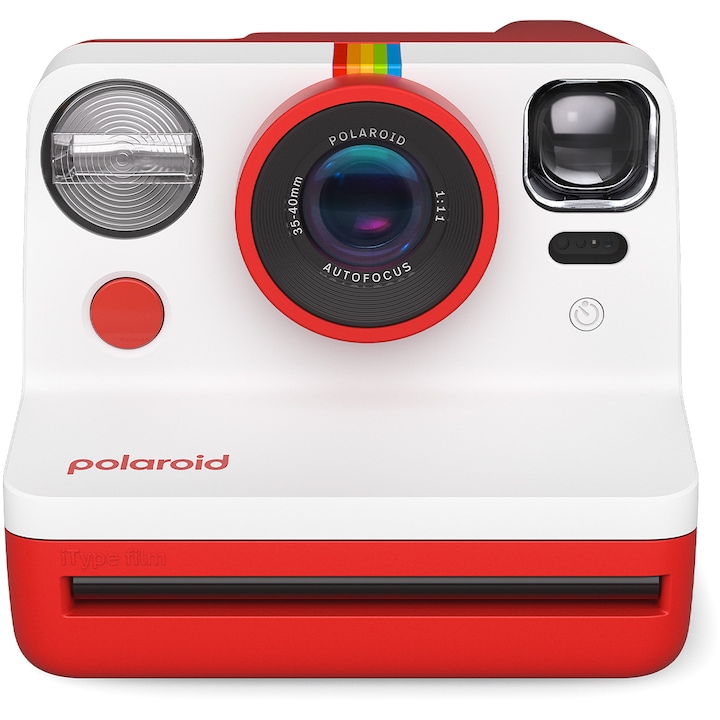 Polaroid Now Gen 2 azonnali fényképező, piros