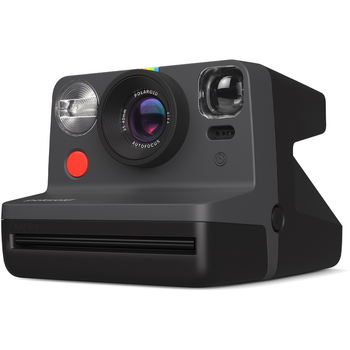 Polaroid Now Gen 2 instant fényképezőgép, Fekete