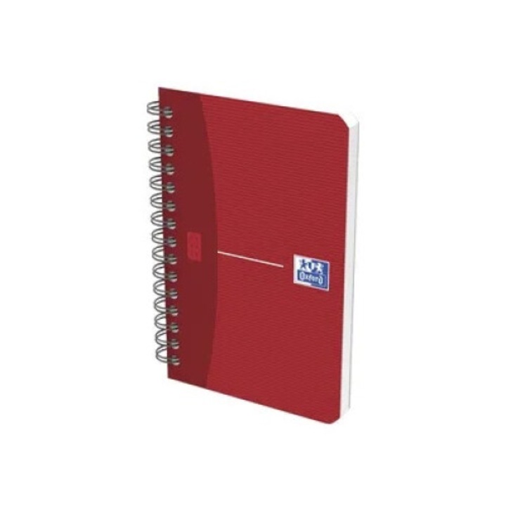 Caiet spirala, carnetel Oxford Office 90 x 140 mm 50 coli PU = 1