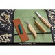 Set de sculptura in lemn BeaverCraft S13, 5 piese