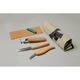 Set de sculptura in lemn BeaverCraft S13, 5 piese