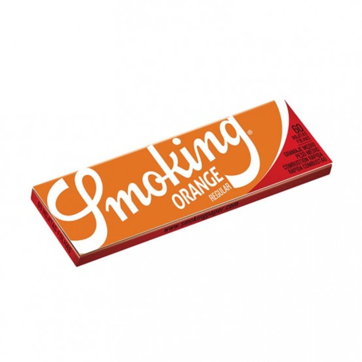 Foite Rulat Smoking Regular Orange, o bucata