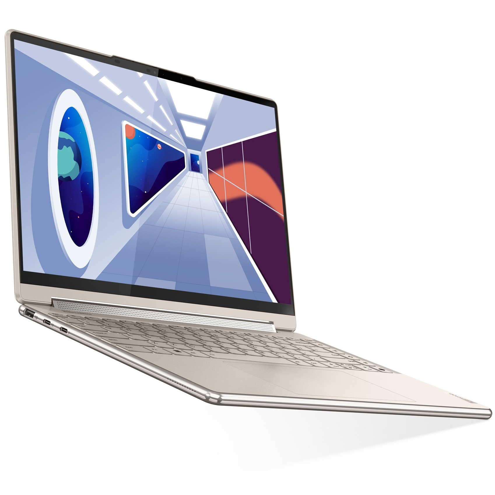 Лаптоп Lenovo Yoga 9 14irp8 с Intel Core I7 1360p 1 6 5 0ghz 18m 16 Gb 1tb M 2 Nvme Ssd