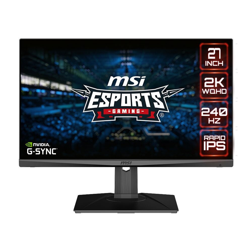 Монитор MSI Optix MAG274QRX, 27", LED, IPS, 2560 x 1440, 2 x HDMI 2.0 ...