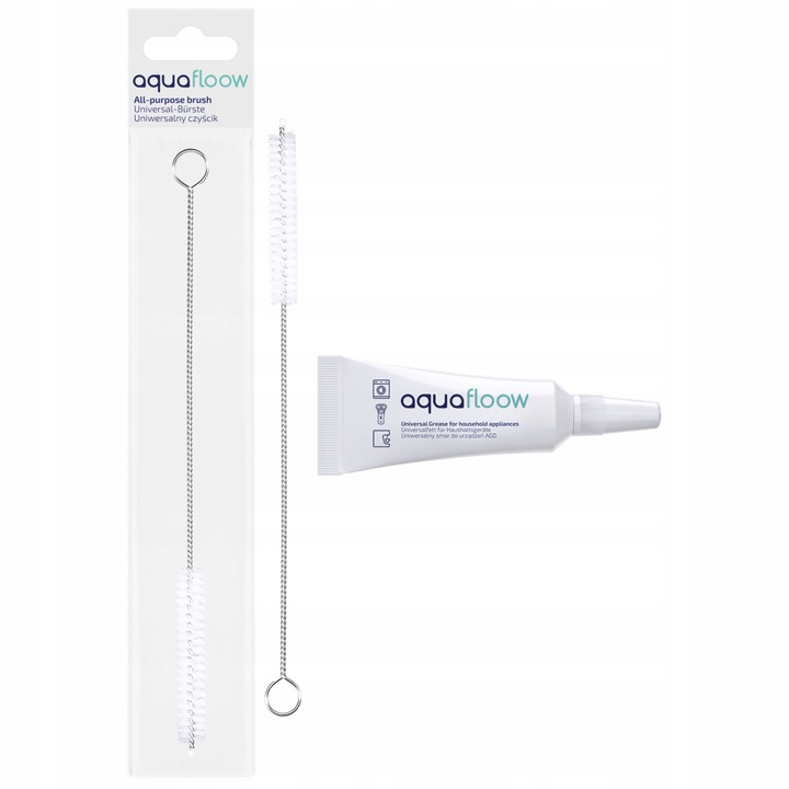 Detergent masina cu perie, Aquaflow, 5g